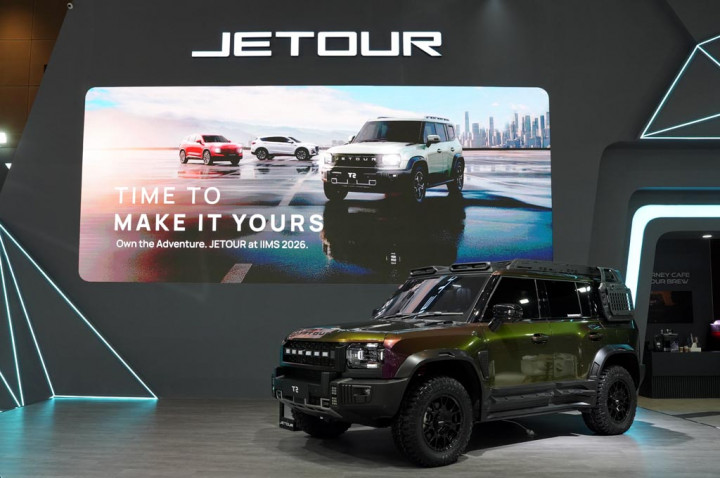 Cek Harga Jetour T2 Setelah IIMS 2026, Ada Kenaikan