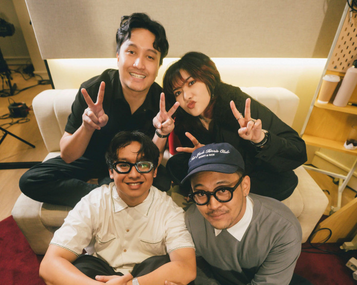 Isyana Sarasvati dan Musisi REDROSE Records Rilis Lagu Kolektif 