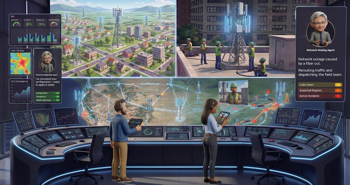 AI Dorong Transformasi Telekomunikasi Menuju Jaringan Otonom