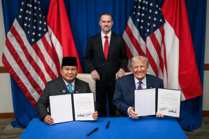 ​Presiden Prabowo dan Trump Sepakati Perjanjian Dagang RI–AS