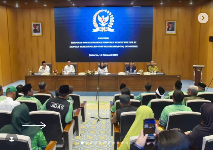 Wakil Ketua Komisi VIII DPR RI: Perjuangan Kesejahteraan Guru Madrasah Adalah Utang