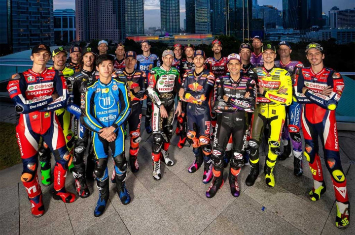 Daftar Pembalap MotoGP 2026, Ada 2 Wajah Baru!