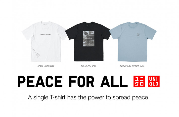 Uniqlo Hadirkan 3 Desain Baru PEACE FOR ALL, Tersedia Mulai April