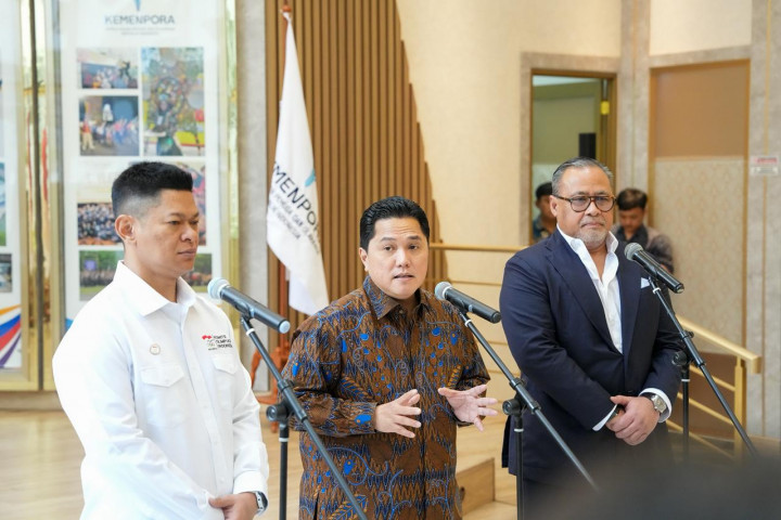 Misi <i>Ticket to Olympic</i>! Menpora Erick Thohir & NOC <i>Spill</i> Persiapan Awal SEA Games 2027