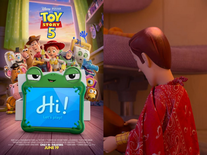 Toy Story 5 Rilis Trailer, Rambut Botak Woody Jadi Sorotan