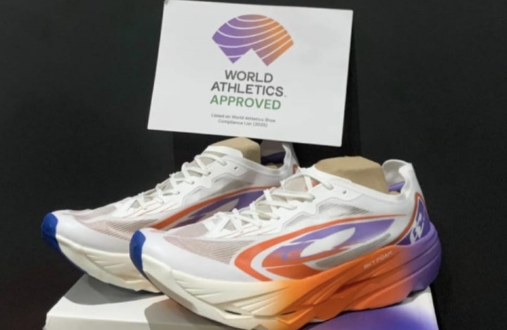 Kenalin Spek Sepatu Lokal 910 Nineteen 'Geist Ekiden Elite X' yang Bikin Gesit Pelari