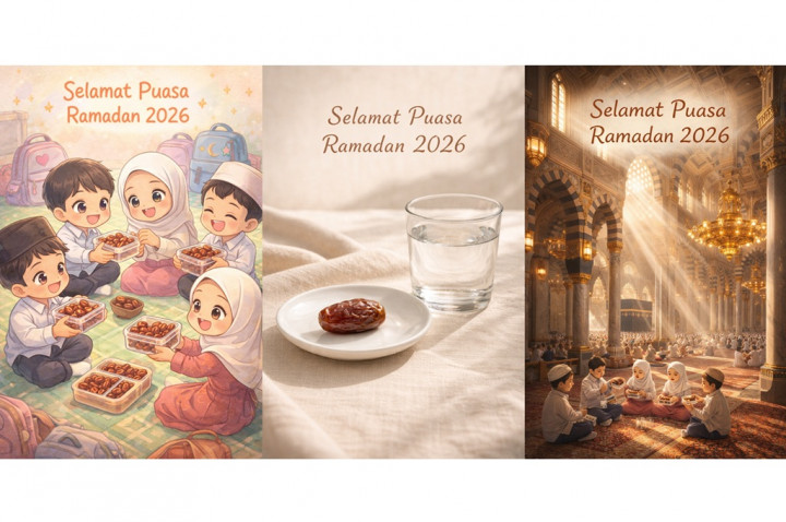 Ini Prompt AI Gambar Selamat Puasa Ramadan 2026 Untuk Kamu Coba