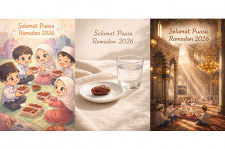 Ini Prompt AI Gambar Selamat Puasa Ramadan 2026 Untuk Kamu Coba