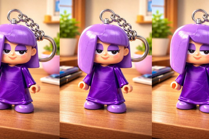 Viral di TikTok, Ini Cara Ubah Foto Jadi Gantungan Kunci LEGO Estetik dengan Prompt AI