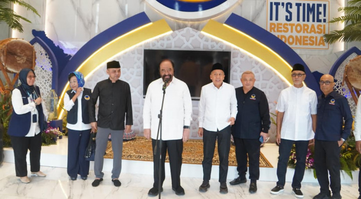 Misi Besar Surya Paloh di Safari Ramadan 1447 H: Perkuat
