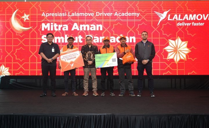 Komitmen Nyata Lalamove  Sejahterakan Mitra Driver: BPJS Ketenagakerjaan dan Bonus Hari Raya