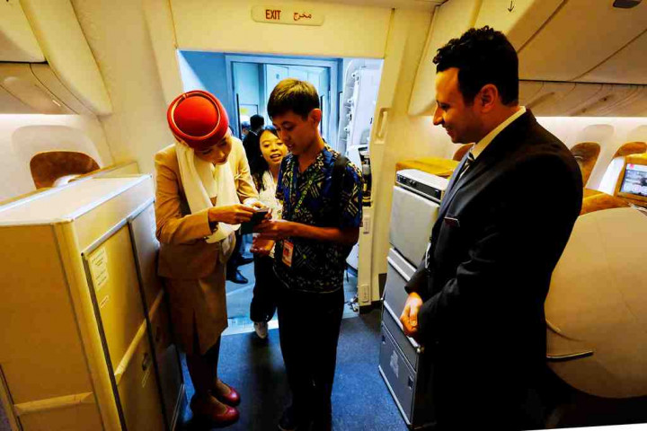Emirates Gelar Travel Rehearsal di Denpasar, Bantu Anak Autisme Lebih Siap Terbang