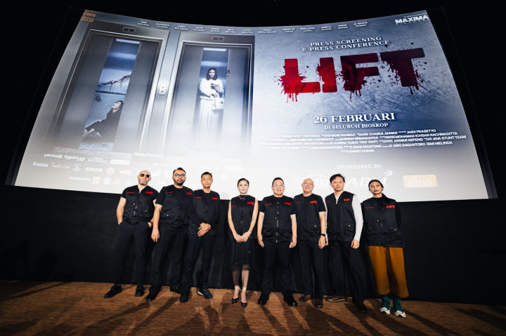 Film Drama Psikologis 'Lift' Siap Teror Penonton Mulai 26 Februari