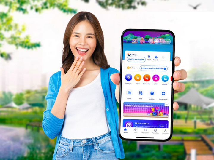 Beli Tiket Kereta Api Makin Mudah dan Fleksibel Pakai Indodana PayLater