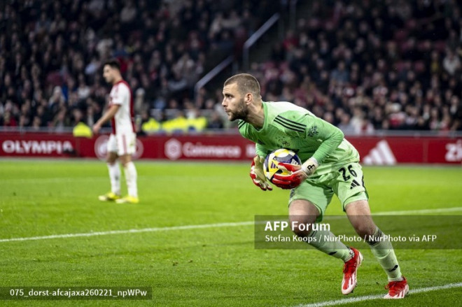 Marteen Paes debut di Ajax Amsterdam-Foto AFP