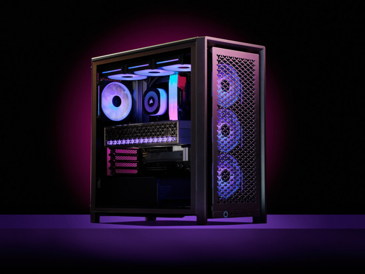 Corsair Rilis Frame 4000D Nova & Galaxy, Finishing Warna Dinamis