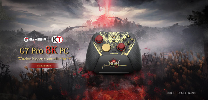 GameSir Rilis Controller Edisi Spesial G7 Pro 8K Nioh 3 Edition