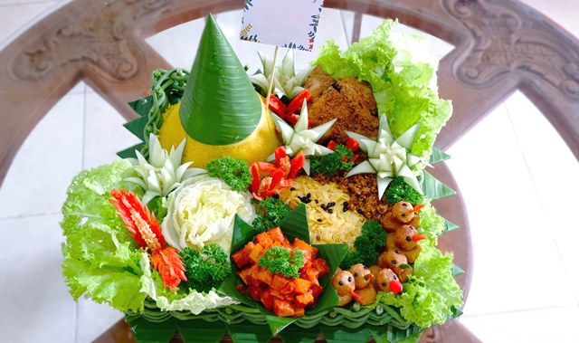 The Real Global Flex! Tumpeng Siap Mendunia Jadi Ikon Kuliner Indonesia