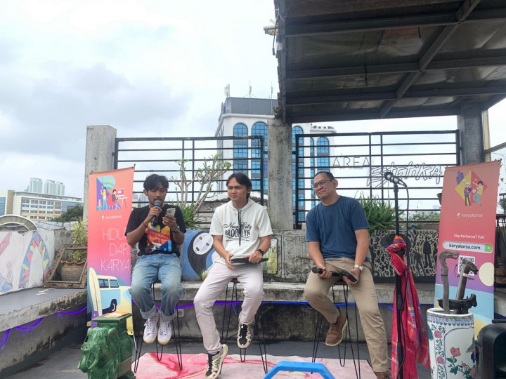 KaryaKarsa Rilis Novel 30 Hari Mewarisi Dosa untuk Temani Ngabuburit