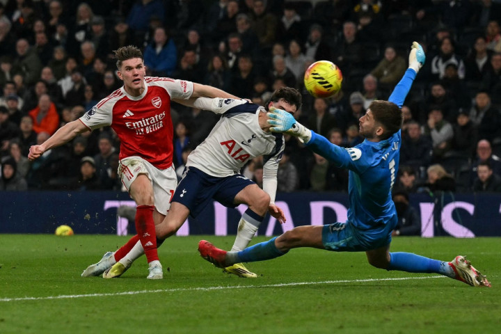 Bantai Spurs, Arsenal Perkasa di Derby London Utara