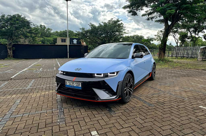 Hyundai Ioniq 5 N, ini sih supercar yang berbalut bodi hatchback. medcom-uda