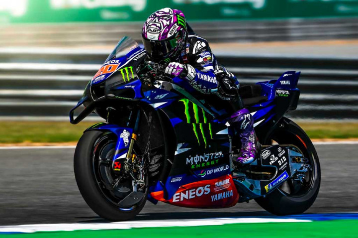 Ban Overheat dan Motor Ga Mau Belok, Ada Apa dengan Yamaha V4 di MotoGP?
