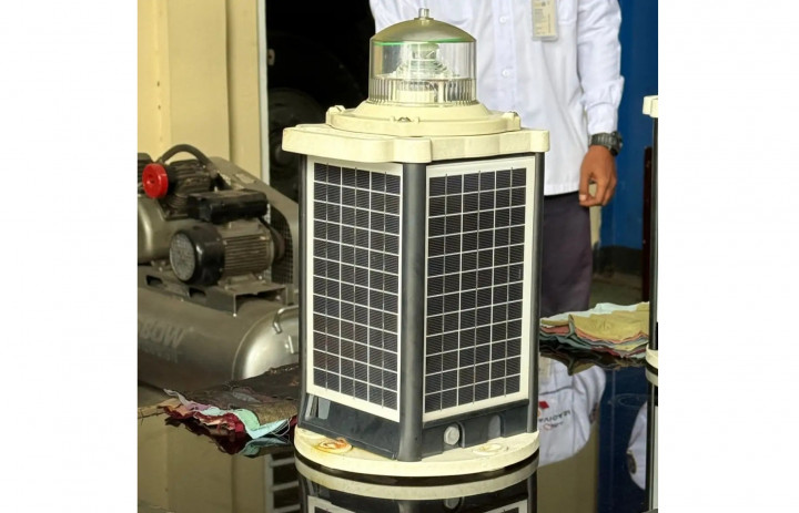 Smart Buoy dari BRIN x Kemenhub Perkuat Keselamatan Pelayaran dan Distribusi Energi