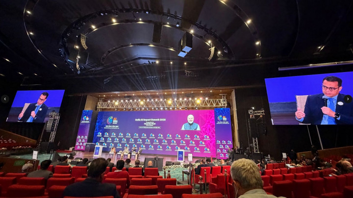 Indonesia Dorong AI Berdampak Sosial di AI Impact Summit 2026