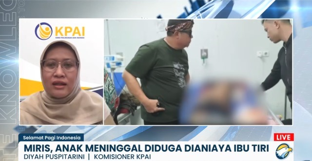   Ini kata KPI soal meninggalnya NS, 12 tahun bocah asal Sukabumi, Jawa Barat. (Foto: Dok. Tangkapan layar YouTube Metro TV)