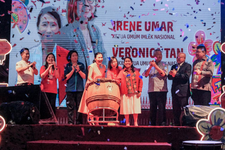 ​Imlek Nasional 2026 Resmi Dibuka, Gaungkan Persatuan dan Harmoni Keberagaman