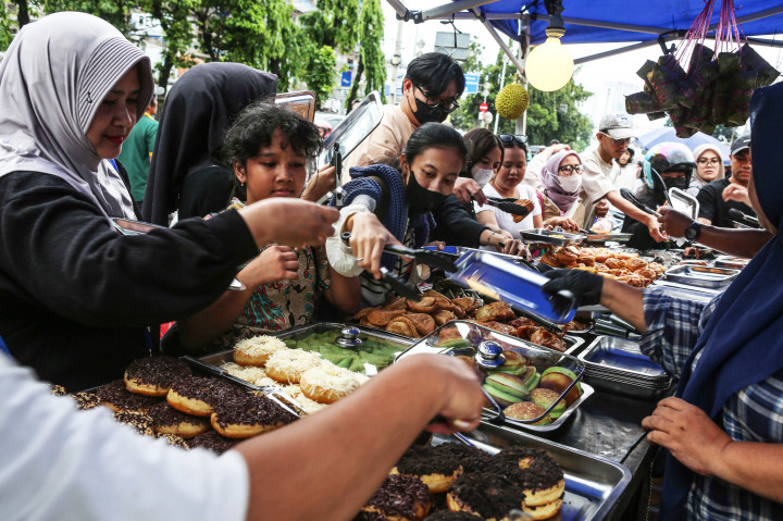 ​Berburu Takjil Ramadan di Kebon Jeruk