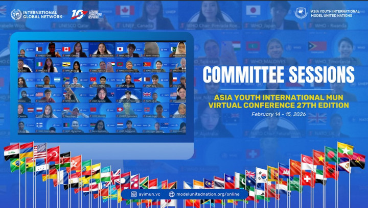 Diplomasi Digital Pemuda, 25 Negara Pecahkan Krisis Iklim, AI dan Keamanan