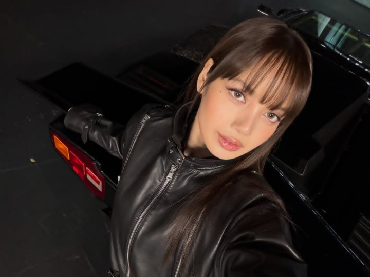 Film Lisa BLACKPINK Syuting di Kemang, Polisi Jaga Ketat Lokasi