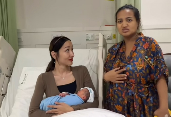 Lina Mukherjee Melahirkan Anak Pertama, Lucinta Luna Geregetan