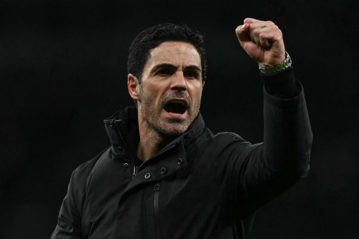 Bangganya Arteta Lihat Arsenal Bantai Spurs