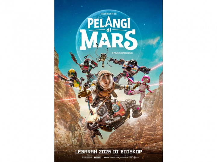 Sinopsis dan Daftar Pemain Film Pelangi di Mars, Tayang Lebaran 2026