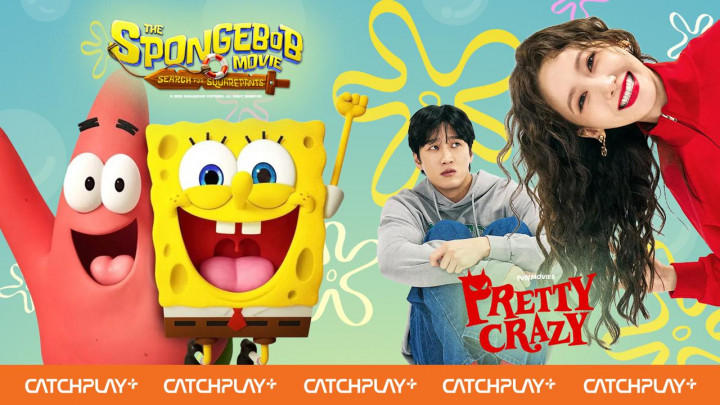 Deretan Tayangan Baru Catchplay+ Februari 2026, SpongeBob hingga Borderlands