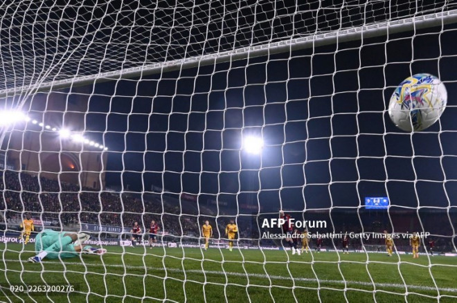 Penalti Federico Bernardeschi-Foto AFP