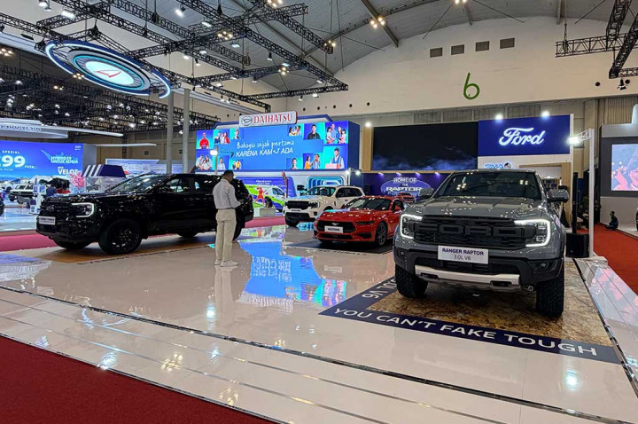 Ford Everest, SUV Amrik yang Banyak Digemari di Indonesia