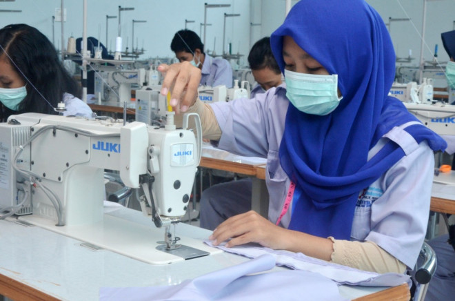 Ilustrasi industri tekstil. Foto: Kementerian Perindustrian