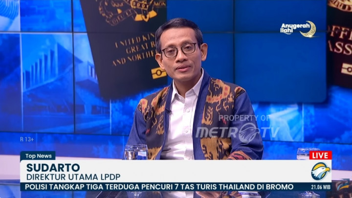 LPDP Proses Sanksi Suami Dwi Sasetyaningtyas, Dirut Ingatkan Kontrak Penerima Beasiswa