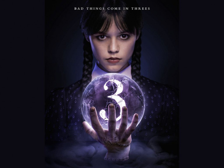 Netflix Umumkan Jajaran Pemain Baru Wednesday Musim 3