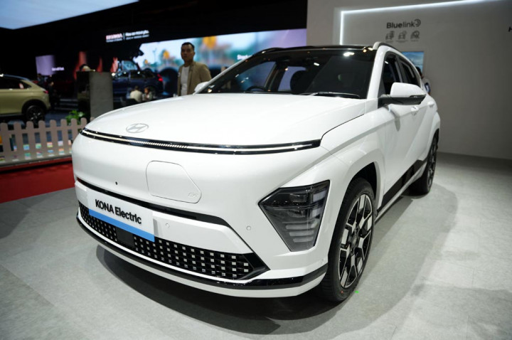 Cek Harga Hyundai Kona Electric, Mulai Rp580 Jutaan