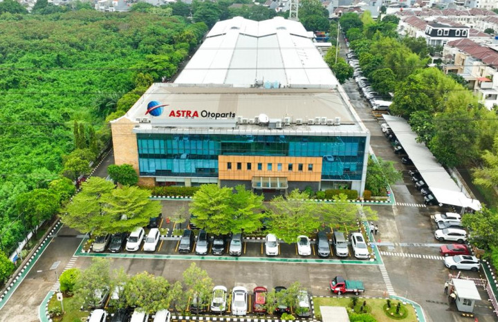 Laba Bersih PT Astra Otoparts Tbk Naik Jadi Rp2,35 Triliun pada 2025