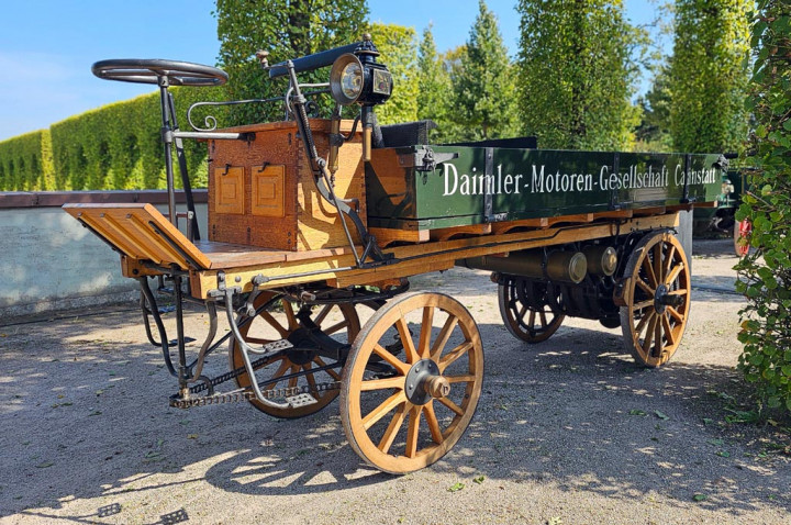 Sejarah Truk Mercedes-Benz, Mulai dari Mesin 1.000 CC