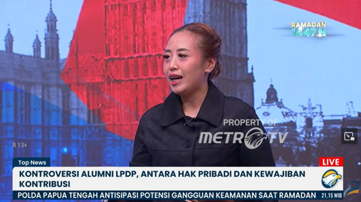 Alumni: Penerima Beasiswa LPDP Gen Z dan Milenial, Kuranginlah Flexingnya