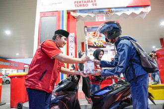 Jangan Takut Tak Kebagian Buka Puasa! SPBU Pertamina Bagi-bagi