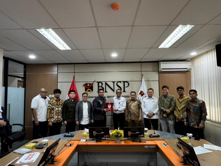 PPI Dunia Jajaki Kerja Sama dengan BNSP untuk Penguatan Kompetensi Pelajar Indonesia