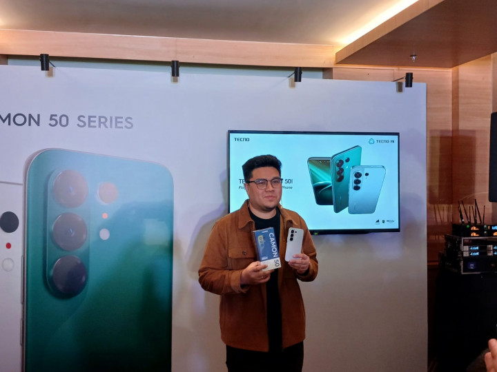 Tecno Camon 50 Rilis di Indonesia, Baterai 6.500 mAh dan Harga Mulai Rp3,5 Jutaan