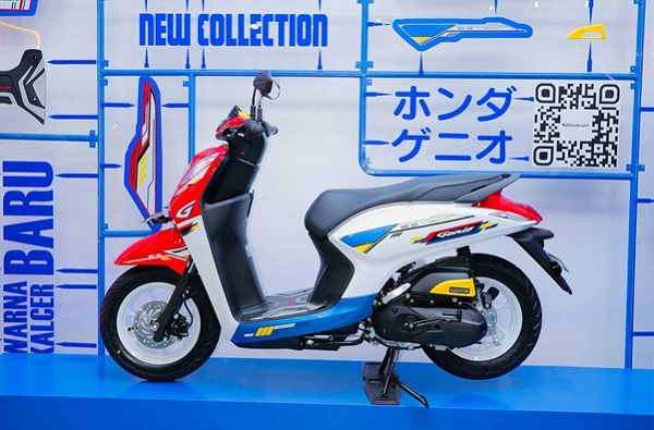 Vibes Retro dan Pop Culture Honda Genio Meriahkan JTCF 2026